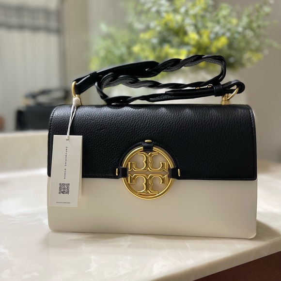 Tory Burch Miller Shoulder Bag - Picture 2 of 13